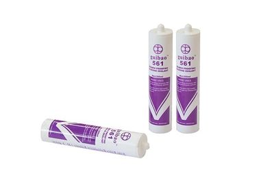 Mildew Proofing Construction Silicone Sealant / Anti Mould Silicone Sealant