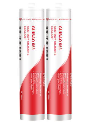 One Part Acetoxy Cure Silicone Sealant For General Purpose Applications