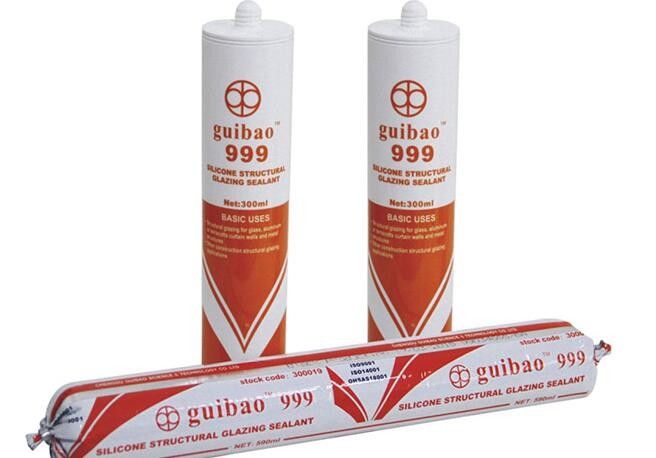 Structural Glazing Curtain Wall Silicone Sealant One Part 300ml